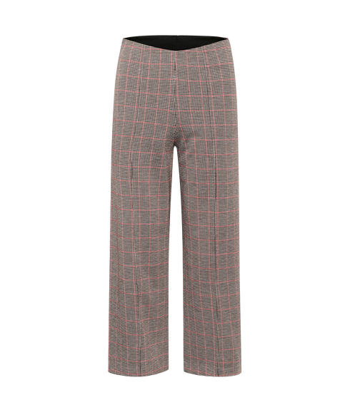 Ilisan Pants - Red Check