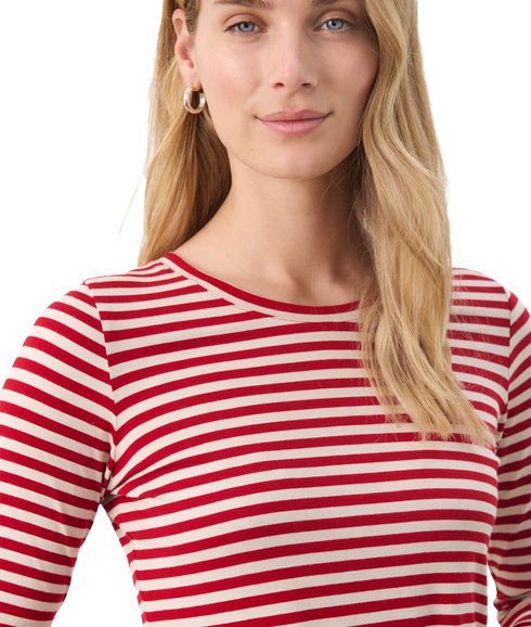 Emaja Top Mars Red Stripe - Multi