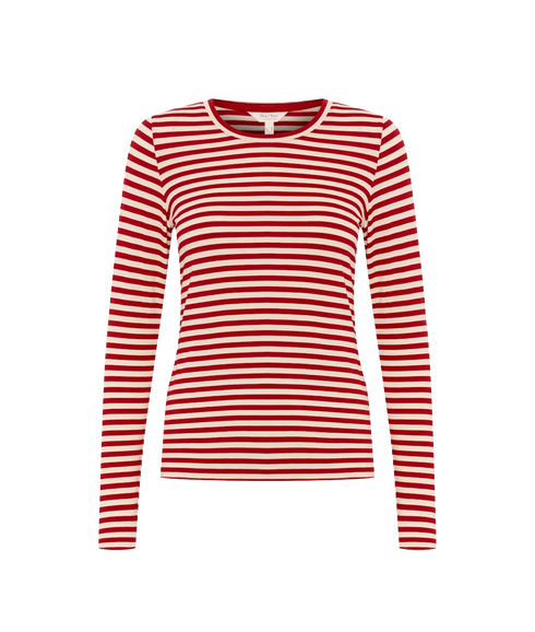 Emaja Top Mars Red Stripe - Multi