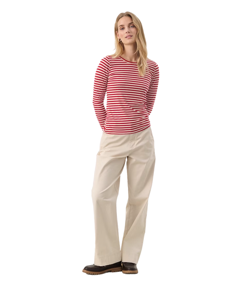 Emaja Top Mars Red Stripe - Multi