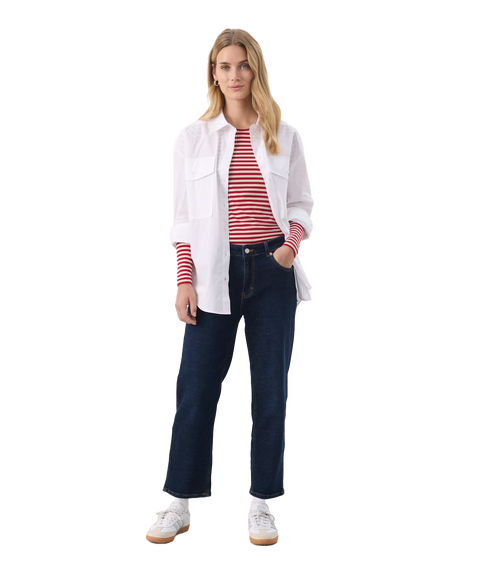 Emaja Top Mars Red Stripe - Multi