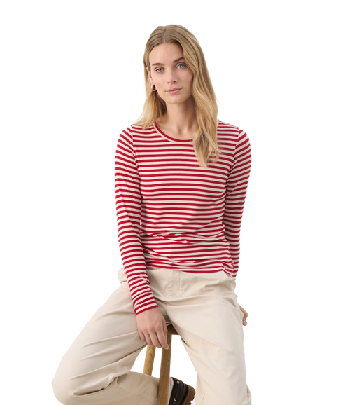 Emaja Top Mars Red Stripe - Multi