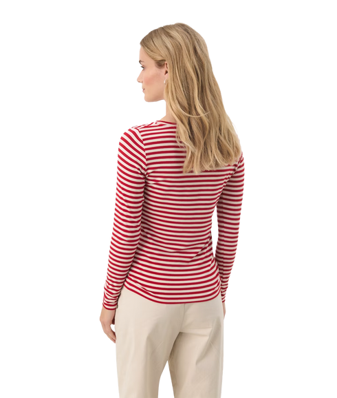 Emaja Top Mars Red Stripe - Multi