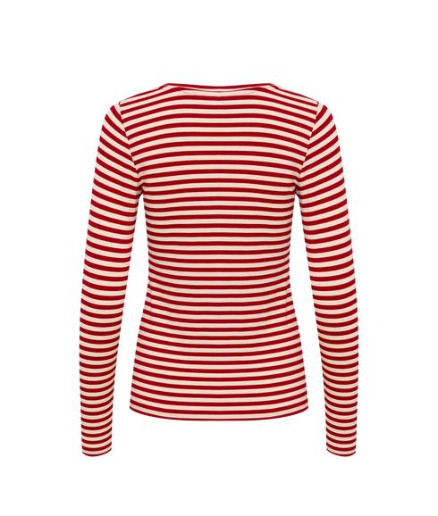 Emaja Top Mars Red Stripe - Multi