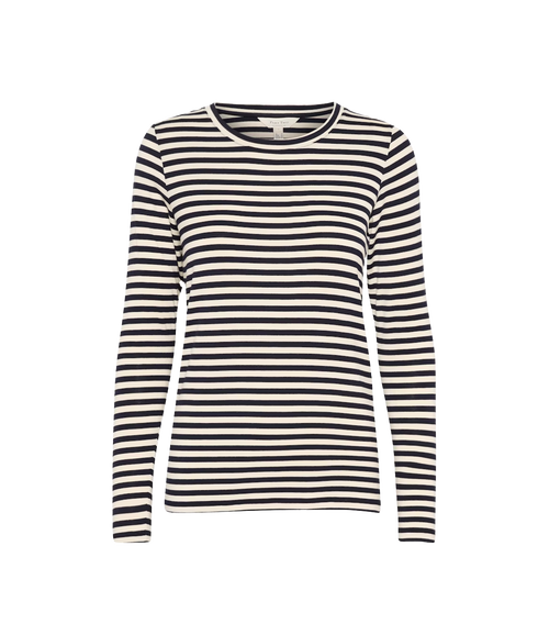 Emaja Top Dark Navy Stripe - Multi