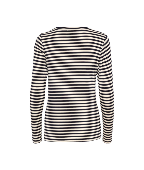 Emaja Top Dark Navy Stripe - Multi
