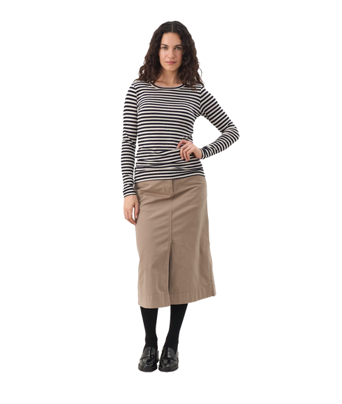Emaja Top Dark Navy Stripe - Multi