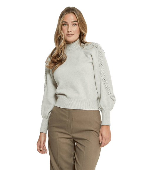 Vera Pullover - Cream