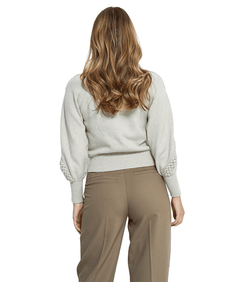 Vera Pullover - Cream