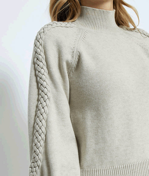 Vera Pullover - Cream
