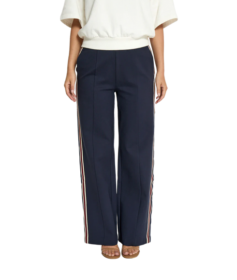 Marabella Mid Waist Pant - Sky Captain