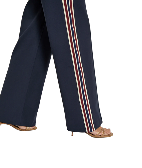 Marabella Mid Waist Pant - Sky Captain