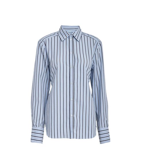Jenni Shirt - Sky Captain Stripe