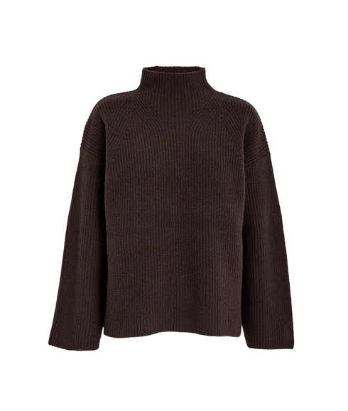 Lucille Knit Pullover - Carafe