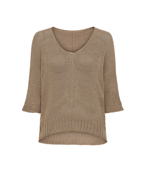 Betina Knit - Fango