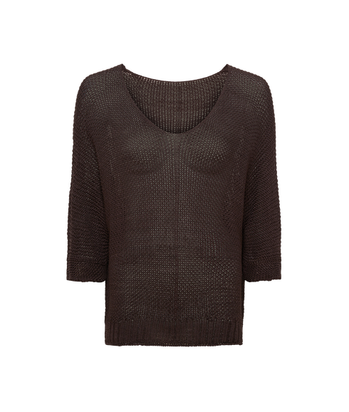 Betina Knit - Brown