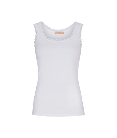 Angeline Top - White