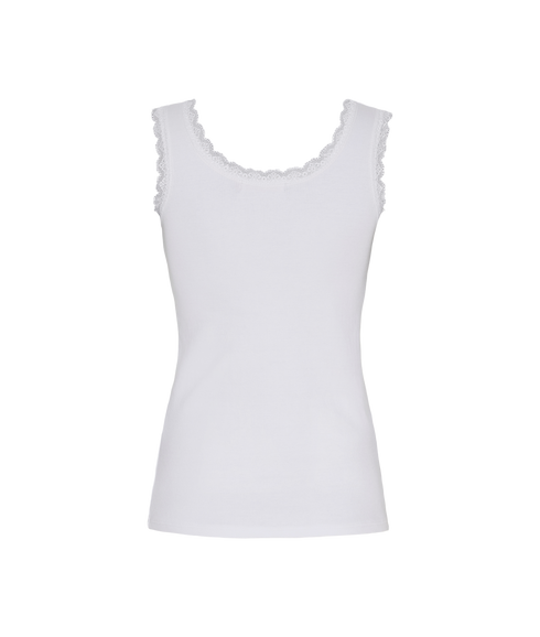 Angeline Top - White
