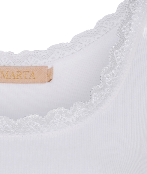 Angeline Top - White
