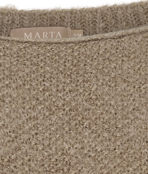Anouk Knit - Dark Fango