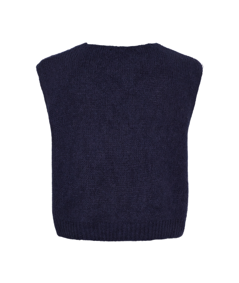 Marlene Knit Tank - Blue