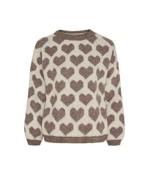 Cara Knit - Dark Fango
