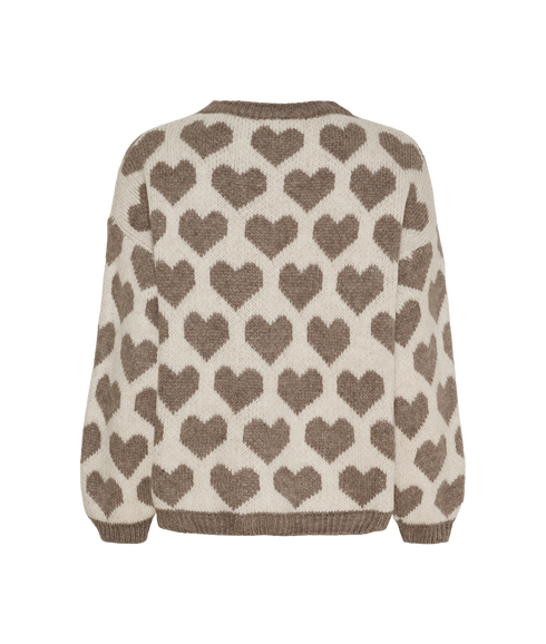 Cara Knit - Dark Fango
