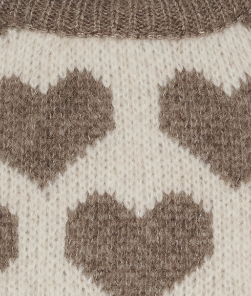 Cara Knit - Dark Fango