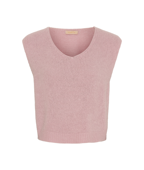 Marlene Knit Tank - Rosa