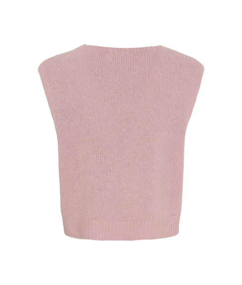 Marlene Knit Tank - Rosa