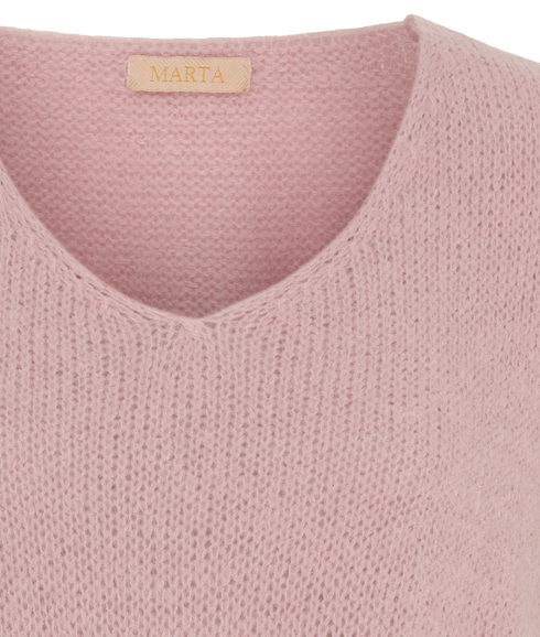Marlene Knit Tank - Rosa