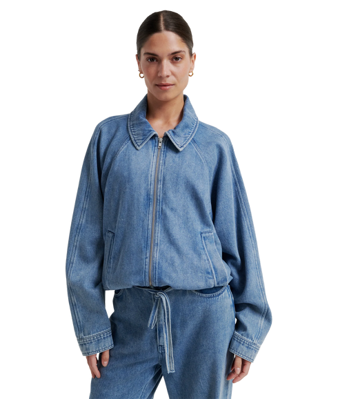 Rio Denim Jacket - Blue Denim