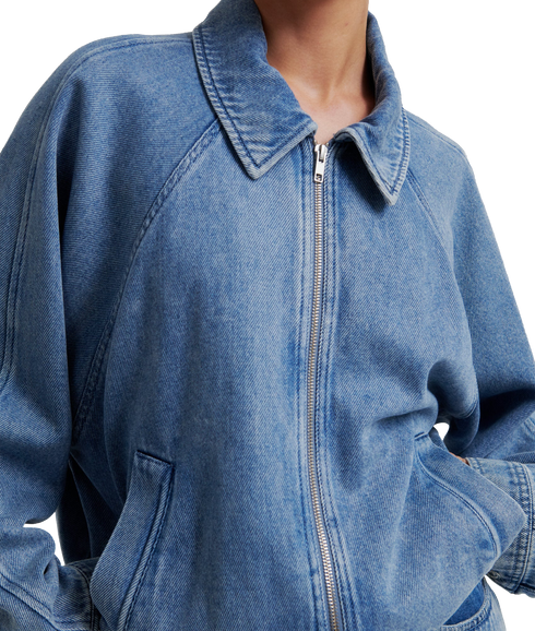 Rio Denim Jacket - Blue Denim