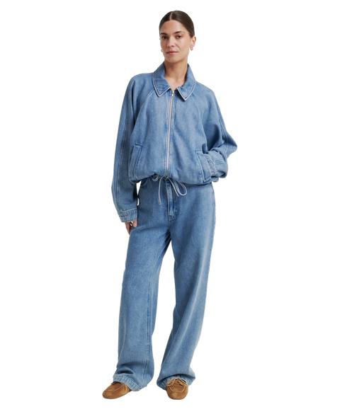 Rio Denim Jacket - Blue Denim