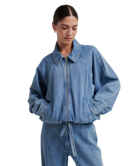 Rio Denim Jacket - Blue Denim
