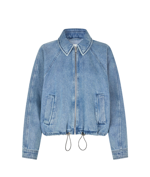 Rio Denim Jacket - Blue Denim