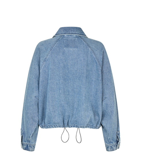 Rio Denim Jacket - Blue Denim