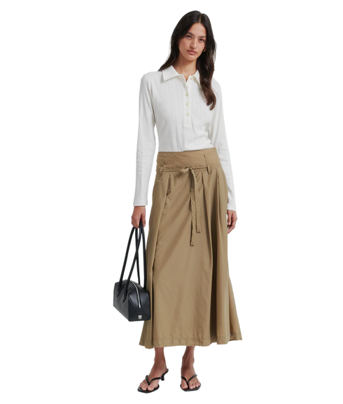 Amari Skirt - Petrified Oak