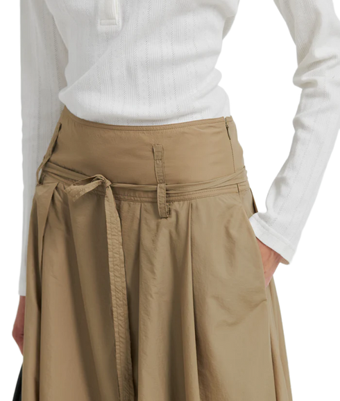 Amari Skirt - Petrified Oak