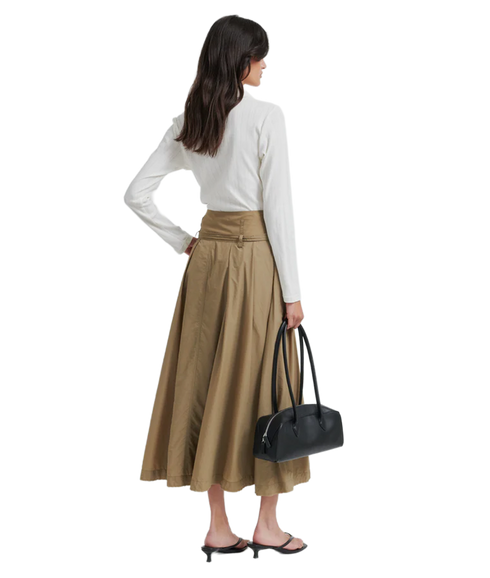 Amari Skirt - Petrified Oak