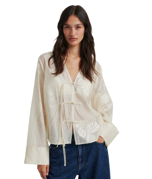 Vira Shirt - Soft Beige