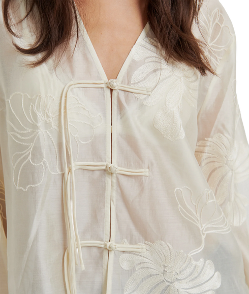 Vira Shirt - Soft Beige