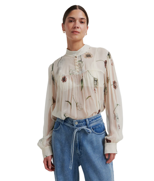 Florala Blouse - Summer Sand