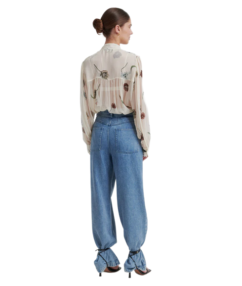Florala Blouse - Summer Sand