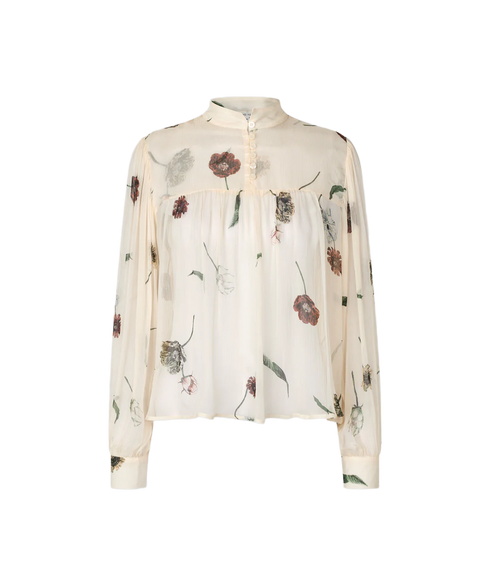 Florala Blouse - Summer Sand