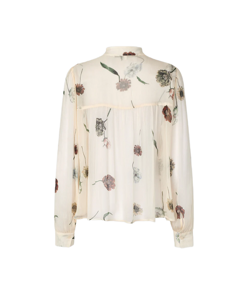 Florala Blouse - Summer Sand