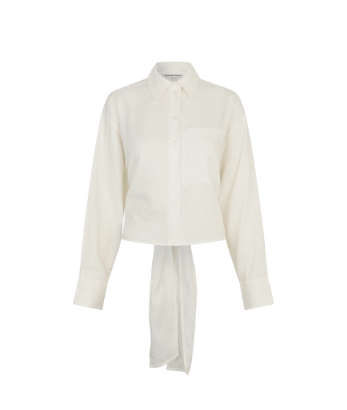 Veno Shirt - White Alyssum