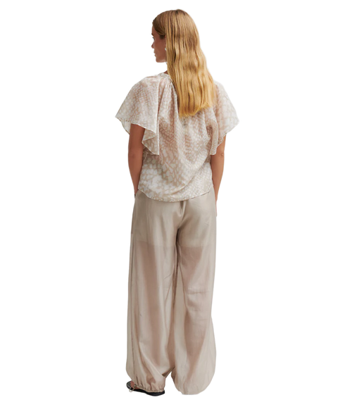 Shades Blouse - Plaza Taupe