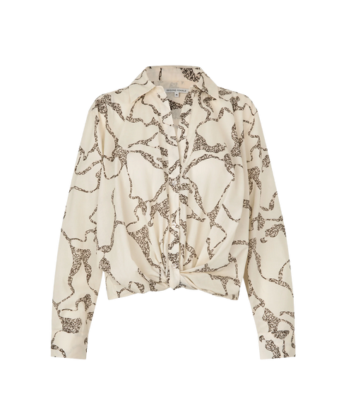 Soil Twist Shirt - Eggnog