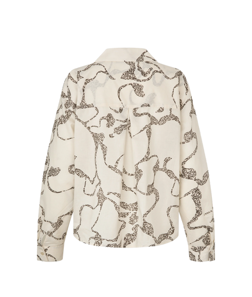Soil Twist Shirt - Eggnog